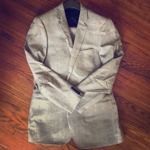 Gray Jcrew Ludlow Suit
